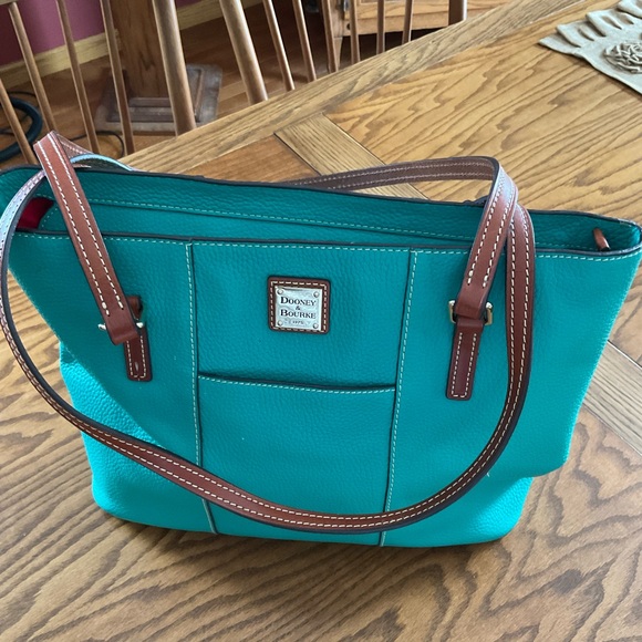 Dooney & Bourke Lexington Pebble Grain Leather Crossbody - Picture 4 of 14